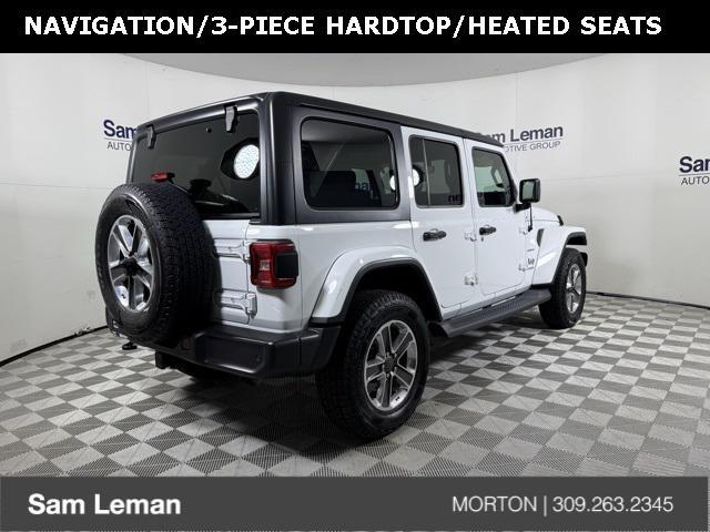 used 2018 Jeep Wrangler Unlimited car, priced at $28,846