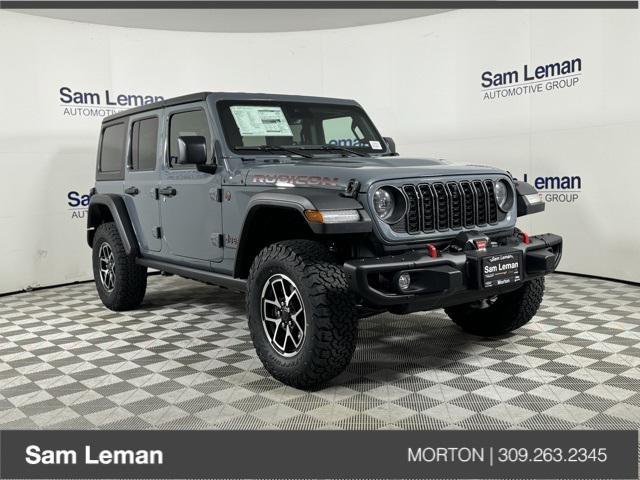 new 2024 Jeep Wrangler car, priced at $63,850
