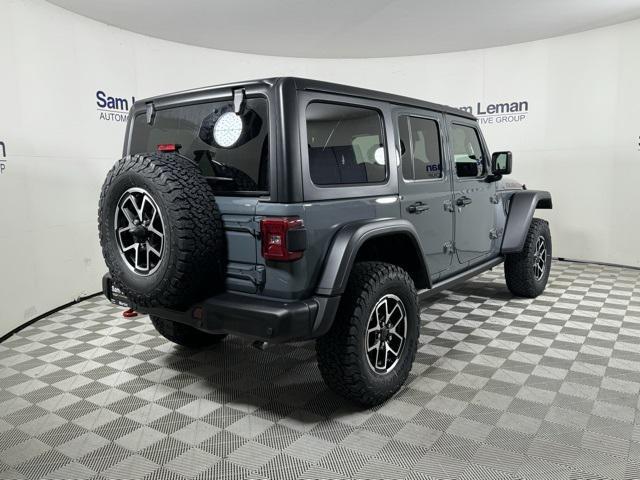 new 2024 Jeep Wrangler car, priced at $61,850