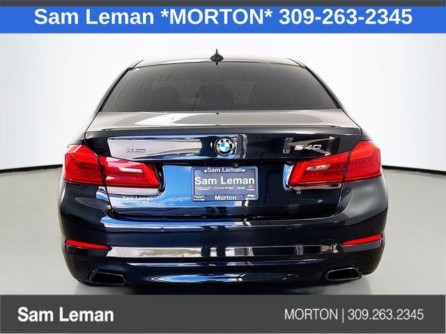 used 2020 BMW 540 car, priced at $29,995
