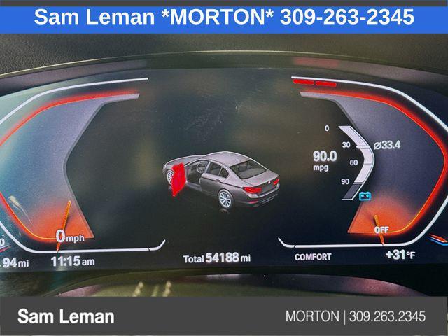 used 2020 BMW 540 car, priced at $29,995