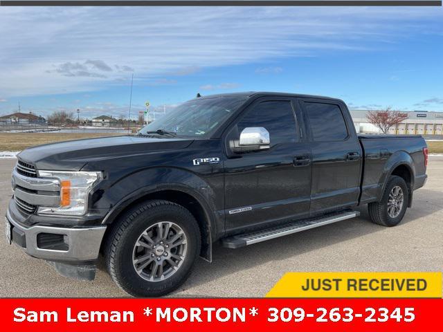 used 2019 Ford F-150 car, priced at $27,129