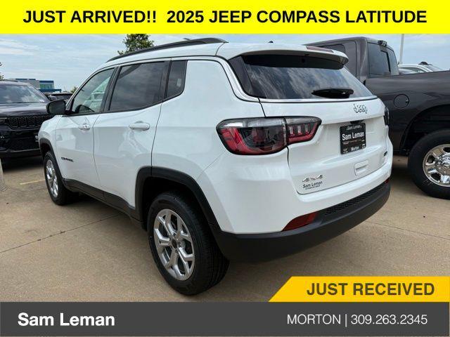 new 2025 Jeep Compass car, priced at $25,165