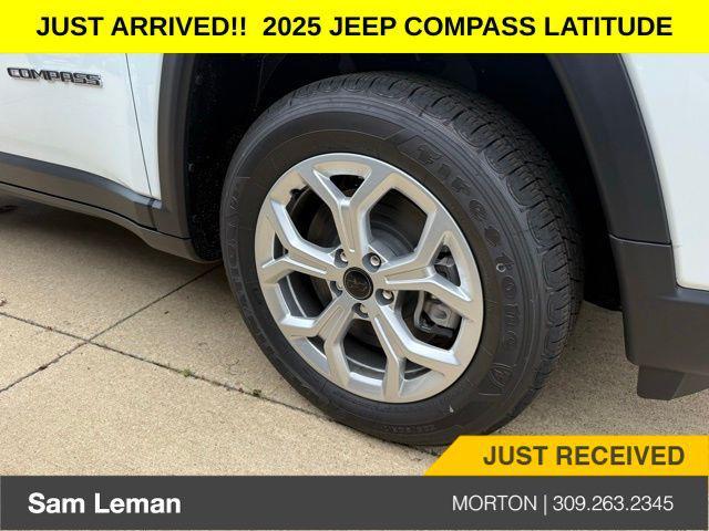 new 2025 Jeep Compass car, priced at $25,165