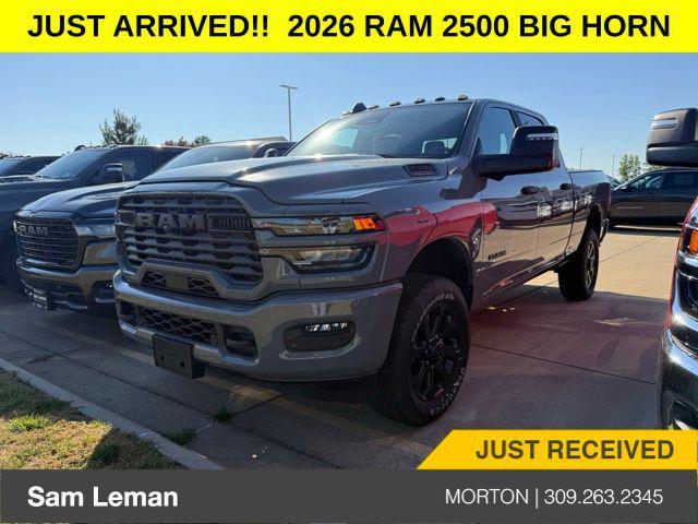 new 2026 Ram 2500 car, priced at $58,895