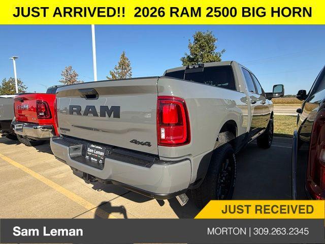 new 2026 Ram 2500 car, priced at $58,895