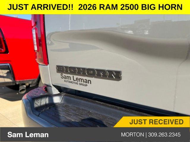 new 2026 Ram 2500 car, priced at $58,895