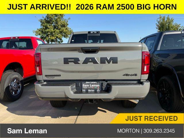 new 2026 Ram 2500 car, priced at $58,895