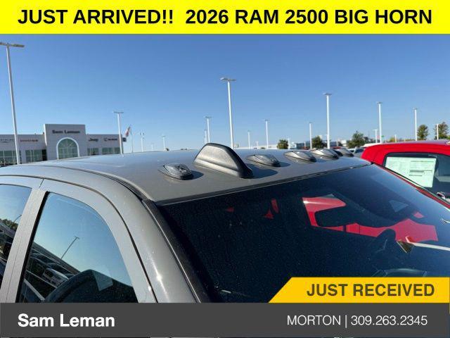 new 2026 Ram 2500 car, priced at $58,895