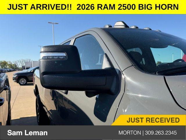 new 2026 Ram 2500 car, priced at $58,895