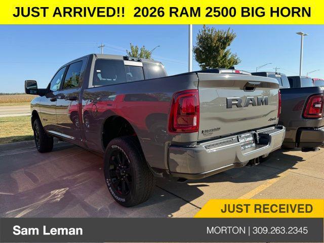 new 2026 Ram 2500 car, priced at $58,895