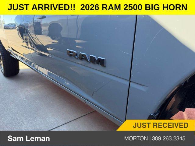 new 2026 Ram 2500 car, priced at $58,895