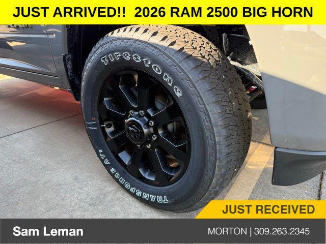 new 2026 Ram 2500 car, priced at $58,895