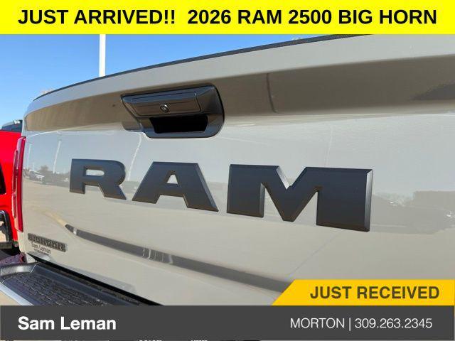 new 2026 Ram 2500 car, priced at $58,895