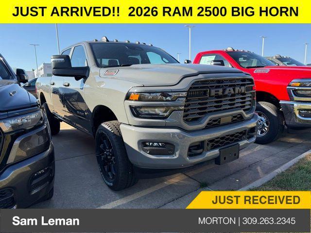 new 2026 Ram 2500 car, priced at $58,895