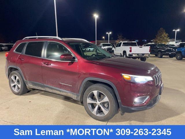 used 2019 Jeep Cherokee car, priced at $12,911