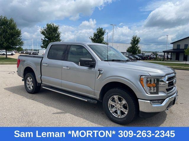 used 2021 Ford F-150 car, priced at $34,705
