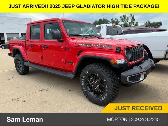 new 2025 Jeep Gladiator car, priced at $42,622