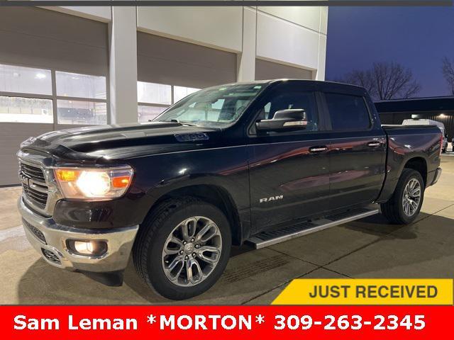 used 2019 Ram 1500 car, priced at $26,373