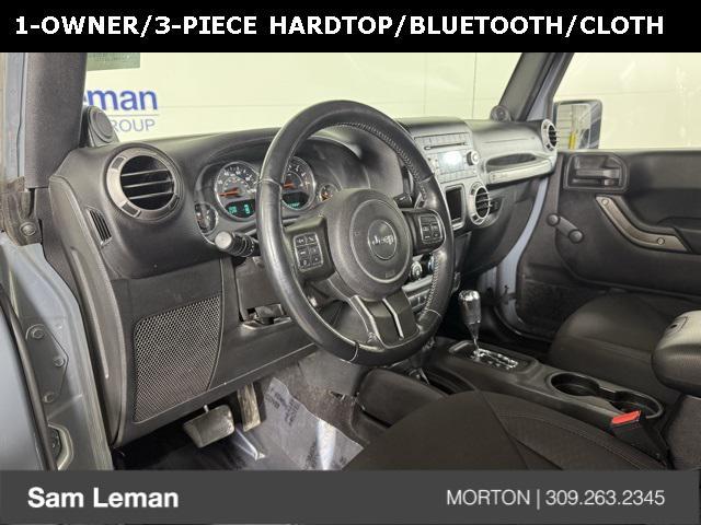 used 2014 Jeep Wrangler Unlimited car, priced at $18,945