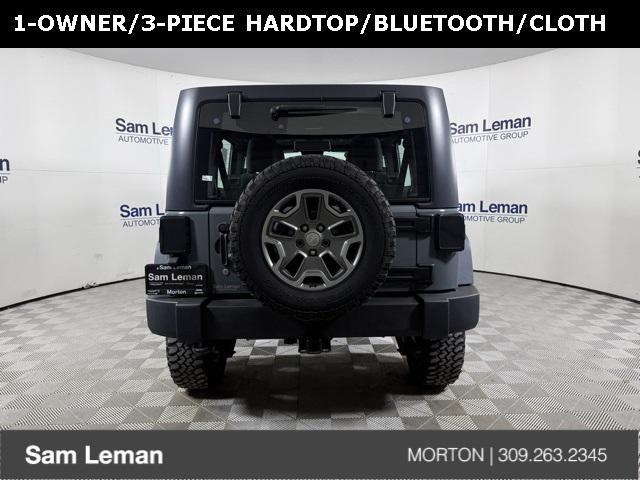 used 2014 Jeep Wrangler Unlimited car, priced at $18,945