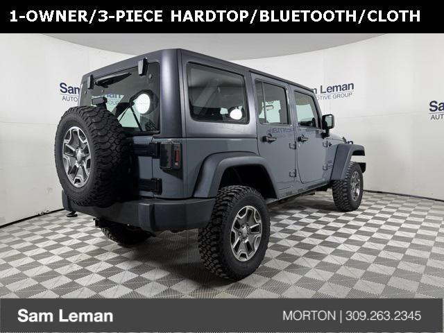 used 2014 Jeep Wrangler Unlimited car, priced at $18,945