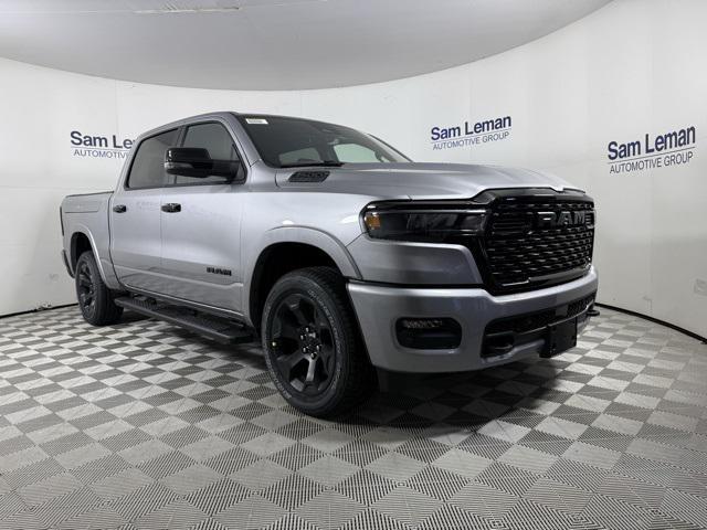 new 2025 Ram 1500 car, priced at $48,500