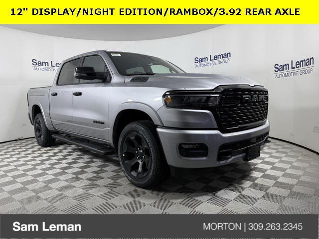 new 2025 Ram 1500 car, priced at $48,500