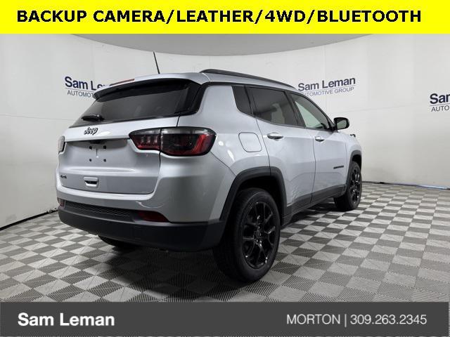 new 2025 Jeep Compass car, priced at $31,355