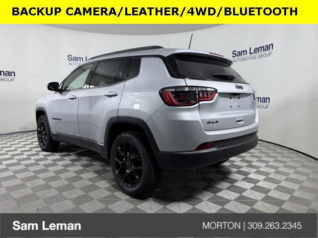 new 2025 Jeep Compass car, priced at $31,355