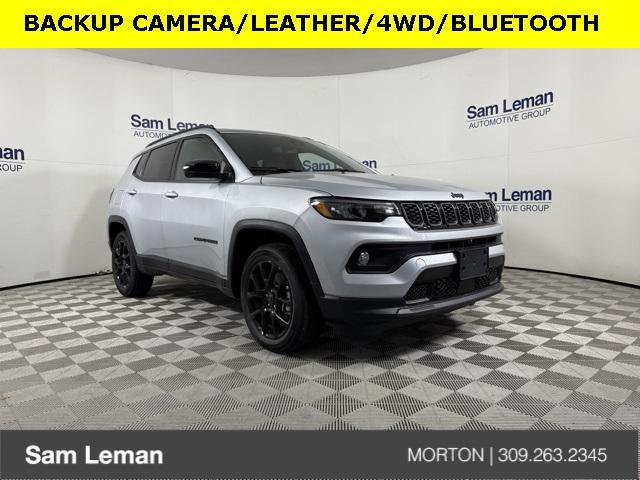 new 2025 Jeep Compass car, priced at $31,355