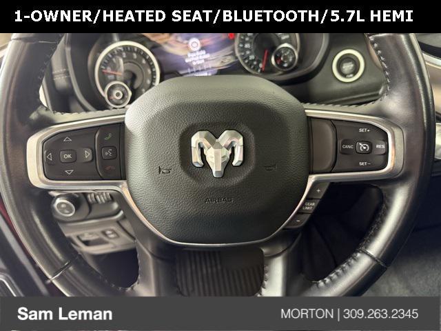 used 2021 Ram 1500 car, priced at $35,674