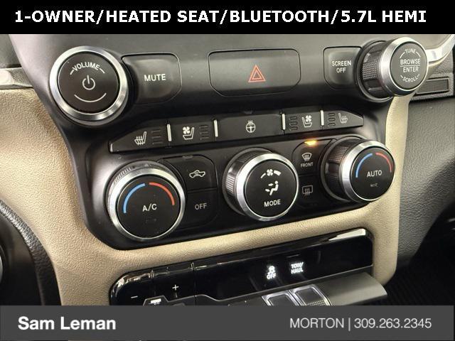 used 2021 Ram 1500 car, priced at $35,674