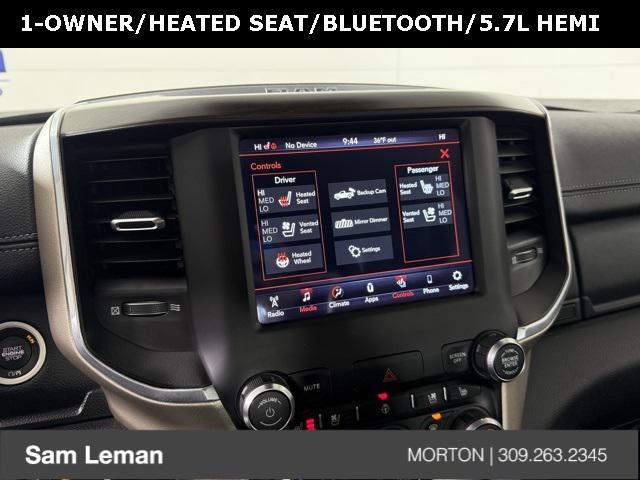 used 2021 Ram 1500 car, priced at $35,674