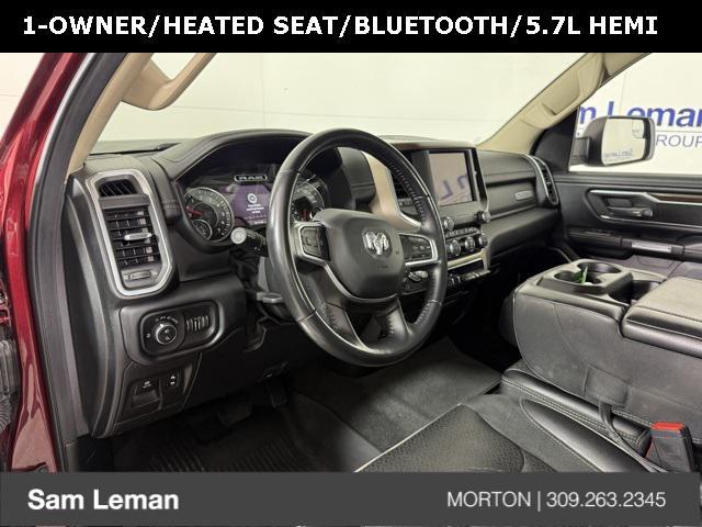 used 2021 Ram 1500 car, priced at $35,674