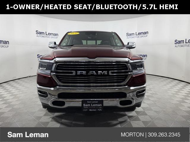 used 2021 Ram 1500 car, priced at $35,674