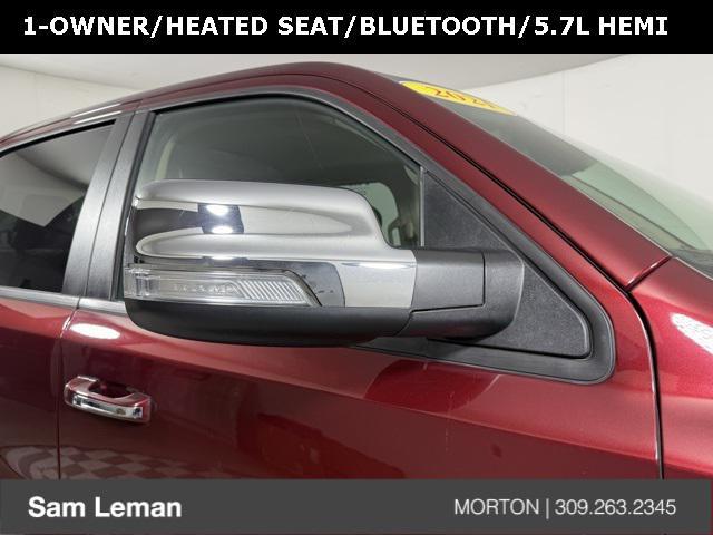 used 2021 Ram 1500 car, priced at $35,674