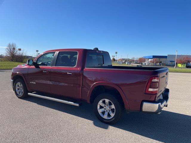 used 2021 Ram 1500 car, priced at $35,711