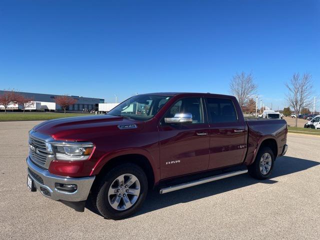 used 2021 Ram 1500 car, priced at $35,711