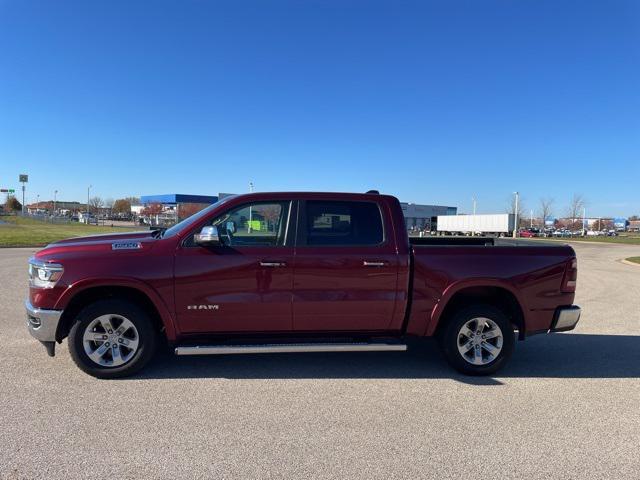 used 2021 Ram 1500 car, priced at $35,711