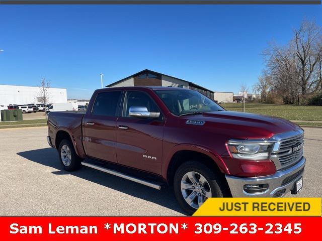 used 2021 Ram 1500 car, priced at $35,711