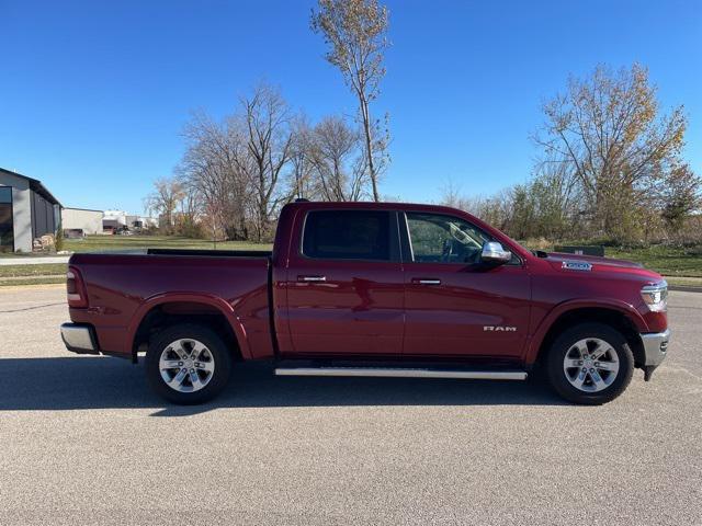 used 2021 Ram 1500 car, priced at $35,711