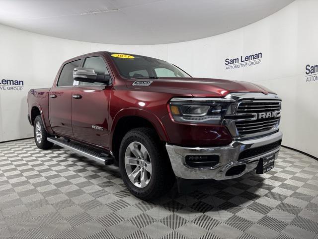 used 2021 Ram 1500 car, priced at $35,674