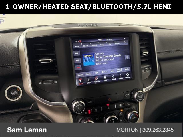 used 2021 Ram 1500 car, priced at $35,674