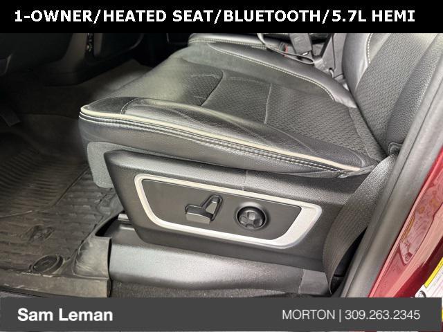 used 2021 Ram 1500 car, priced at $35,674