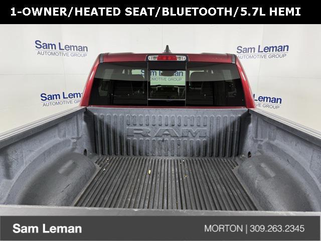 used 2021 Ram 1500 car, priced at $35,674