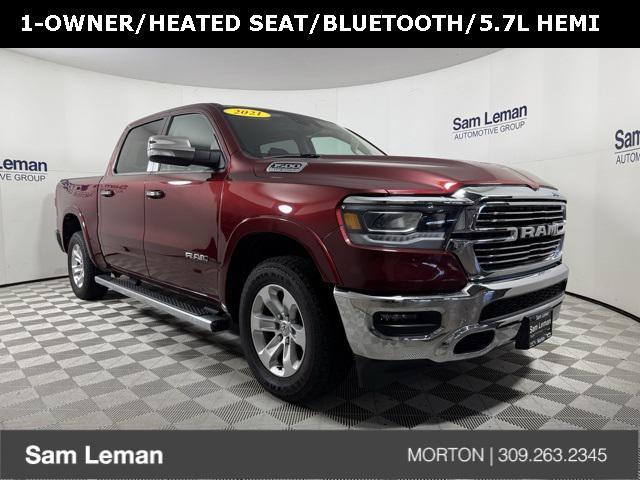 used 2021 Ram 1500 car, priced at $35,674