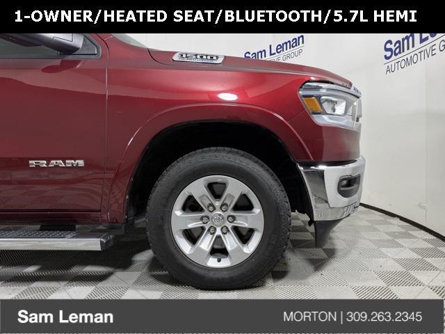 used 2021 Ram 1500 car, priced at $35,674