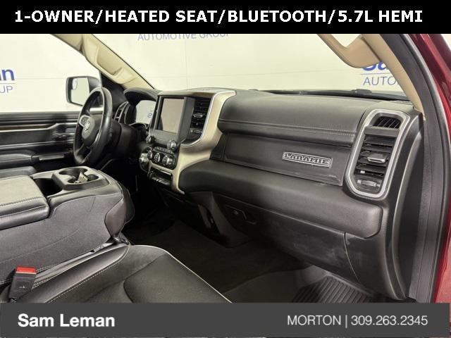 used 2021 Ram 1500 car, priced at $35,674