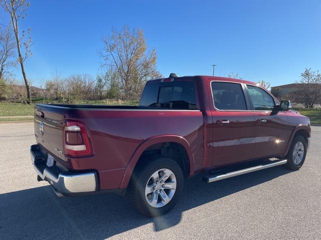 used 2021 Ram 1500 car, priced at $35,711